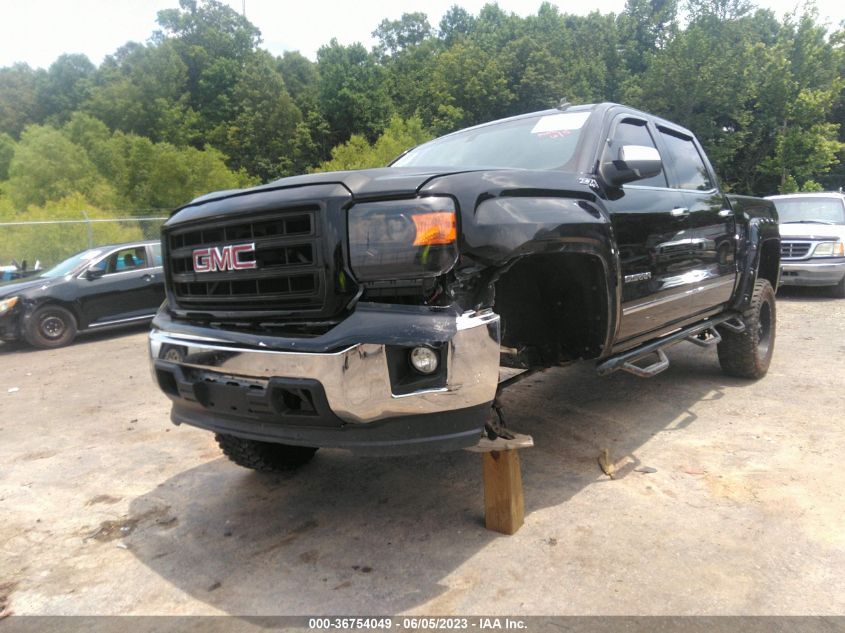 2014 GMC SIERRA 1500 SLT - 3GTU2VEC8EG528156
