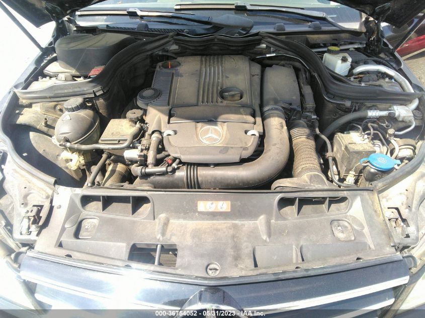 2014 MERCEDES-BENZ C-CLASS C 250 - WDDGF4HB5EA942336