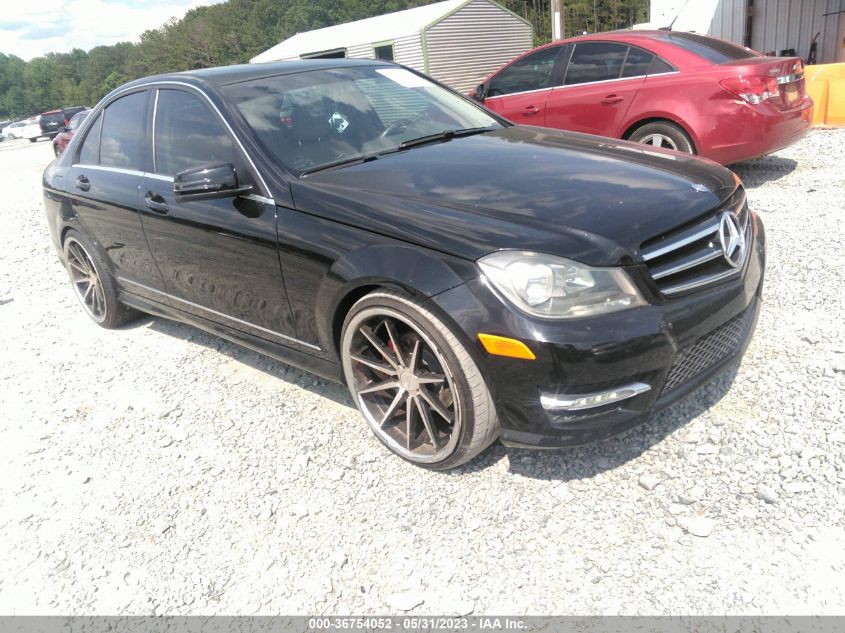 2014 MERCEDES-BENZ C-CLASS C 250 - WDDGF4HB5EA942336