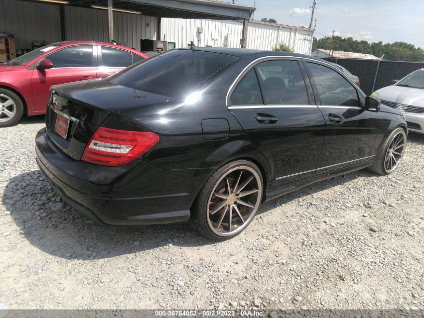 2014 MERCEDES-BENZ C-CLASS C 250 - WDDGF4HB5EA942336