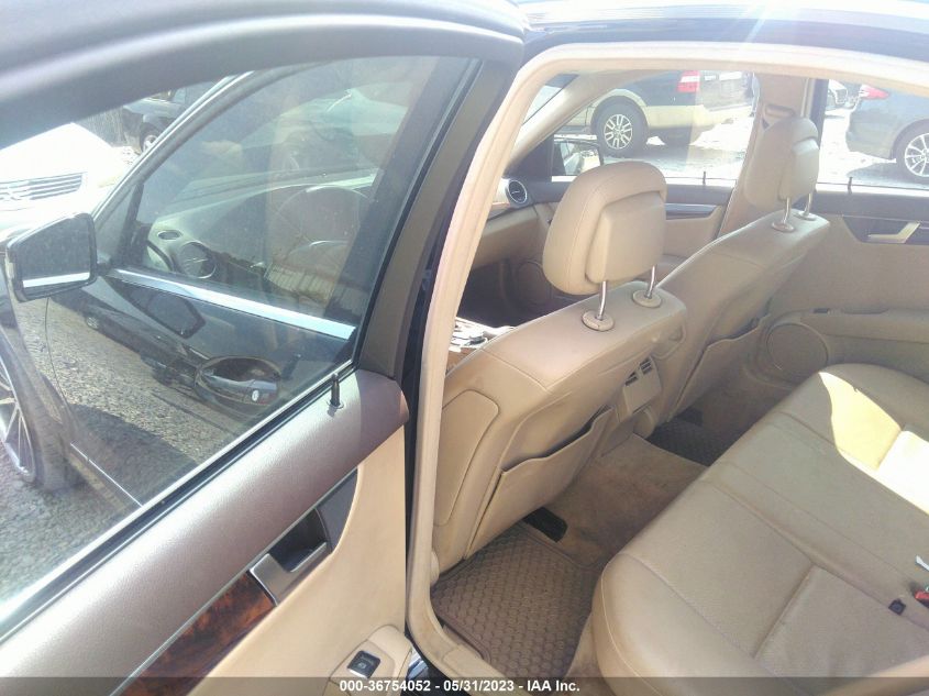 2014 MERCEDES-BENZ C-CLASS C 250 - WDDGF4HB5EA942336