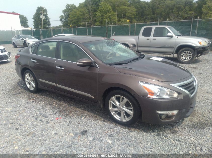 2013 NISSAN ALTIMA 2.5 SL - 1N4AL3AP4DC148574