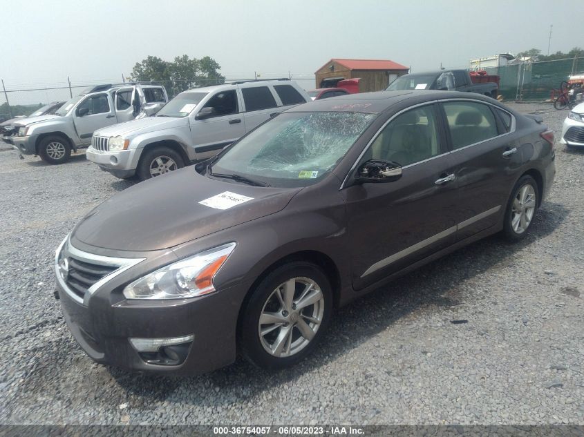 2013 NISSAN ALTIMA 2.5 SL - 1N4AL3AP4DC148574