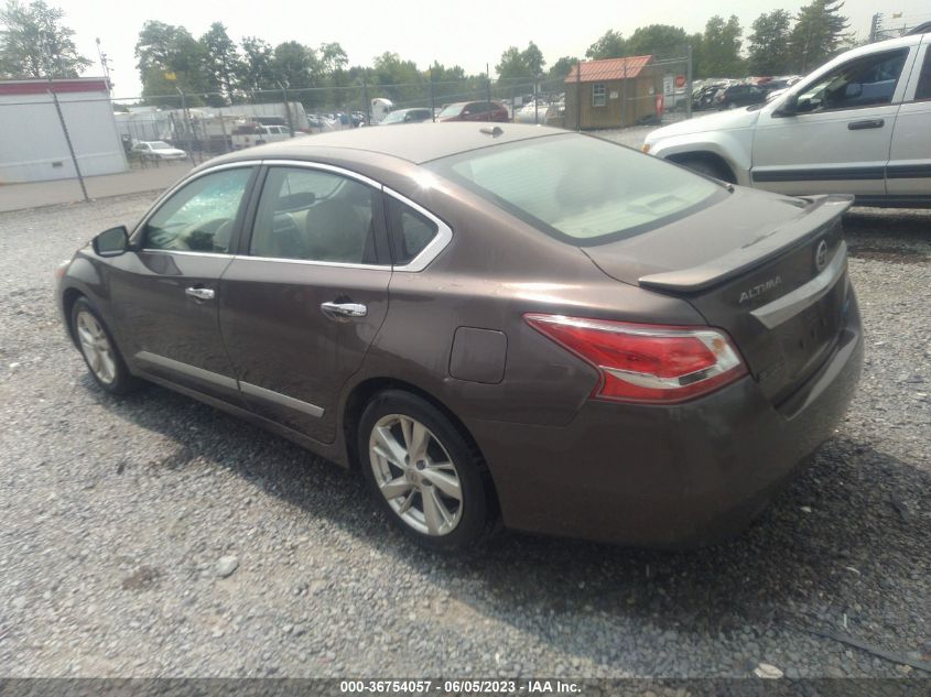 2013 NISSAN ALTIMA 2.5 SL - 1N4AL3AP4DC148574
