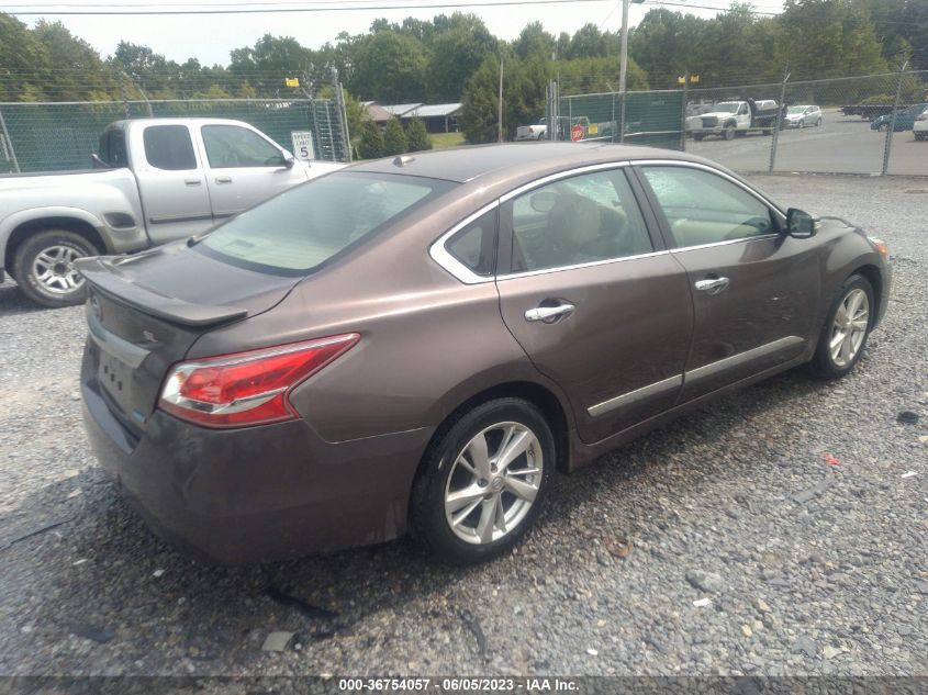2013 NISSAN ALTIMA 2.5 SL - 1N4AL3AP4DC148574