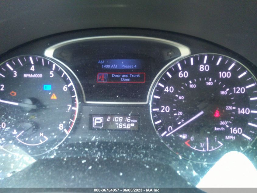 2013 NISSAN ALTIMA 2.5 SL - 1N4AL3AP4DC148574