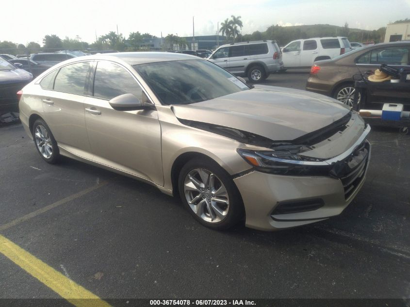 2018 HONDA ACCORD SEDAN LX 1.5T - 1HGCV1F13JA251399