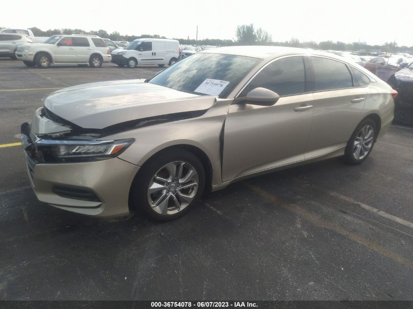 2018 HONDA ACCORD SEDAN LX 1.5T - 1HGCV1F13JA251399