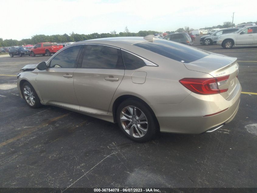 2018 HONDA ACCORD SEDAN LX 1.5T - 1HGCV1F13JA251399