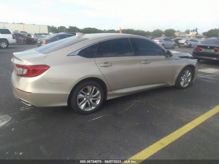 2018 HONDA ACCORD SEDAN LX 1.5T - 1HGCV1F13JA251399