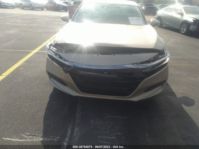 2018 HONDA ACCORD SEDAN LX 1.5T - 1HGCV1F13JA251399