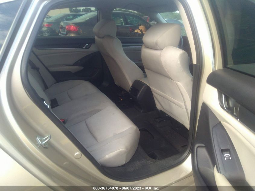 2018 HONDA ACCORD SEDAN LX 1.5T - 1HGCV1F13JA251399