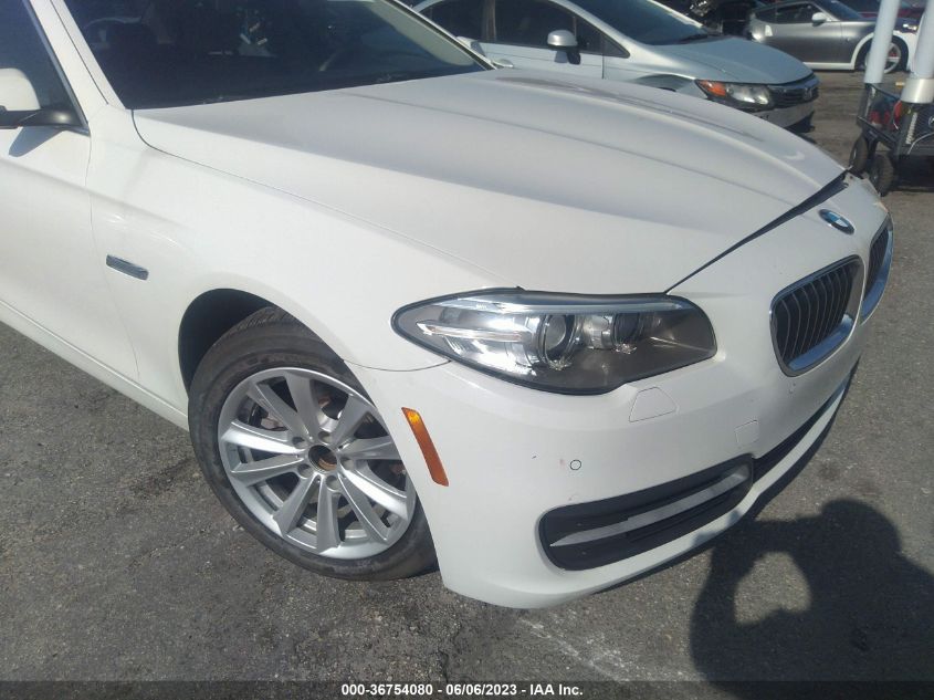 2014 BMW 5 SERIES 528I - WBA5A5C50ED503788