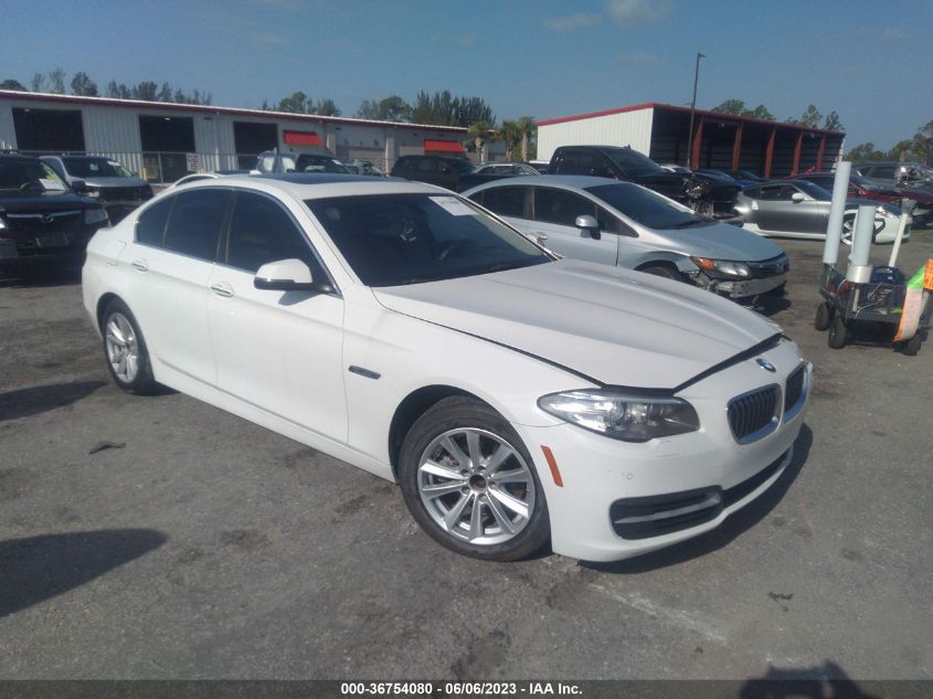 2014 BMW 5 SERIES 528I - WBA5A5C50ED503788