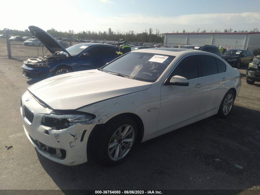 2014 BMW 5 SERIES 528I - WBA5A5C50ED503788