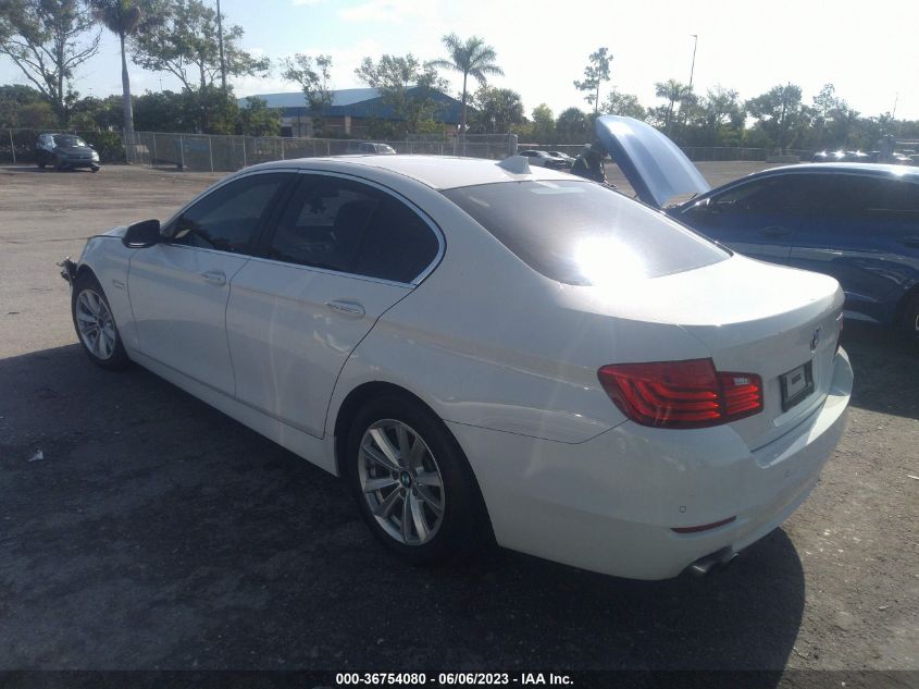 2014 BMW 5 SERIES 528I - WBA5A5C50ED503788