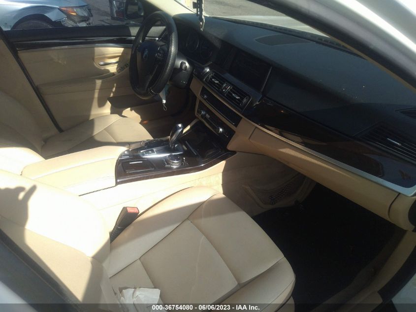 2014 BMW 5 SERIES 528I - WBA5A5C50ED503788