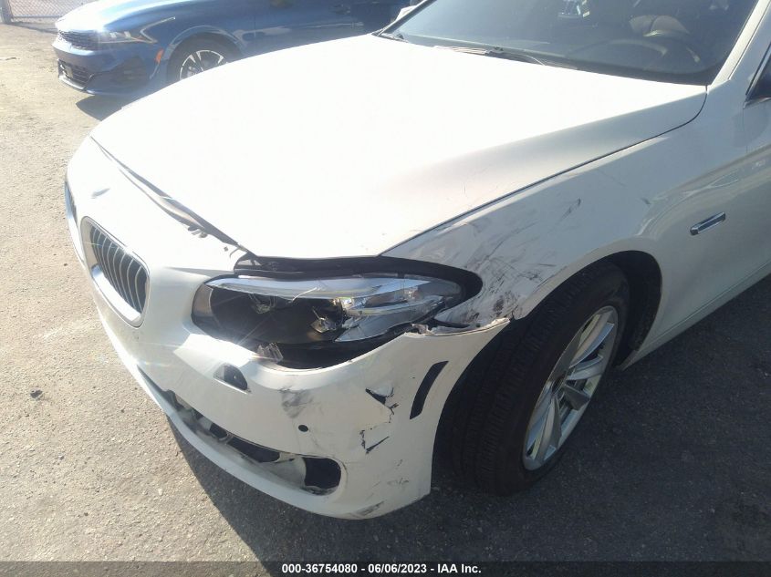 2014 BMW 5 SERIES 528I - WBA5A5C50ED503788