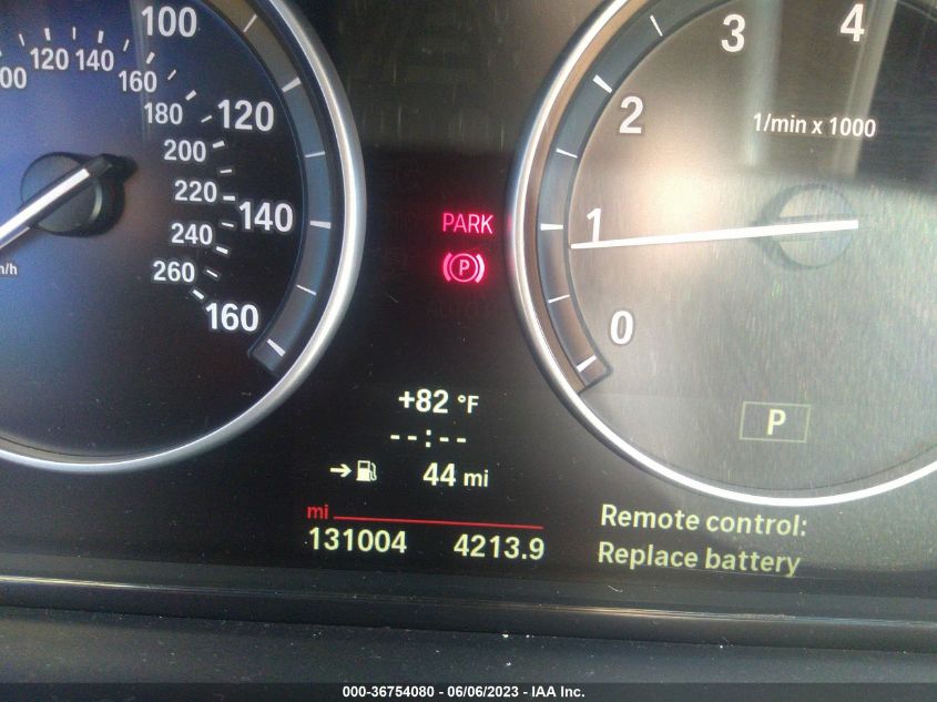 2014 BMW 5 SERIES 528I - WBA5A5C50ED503788