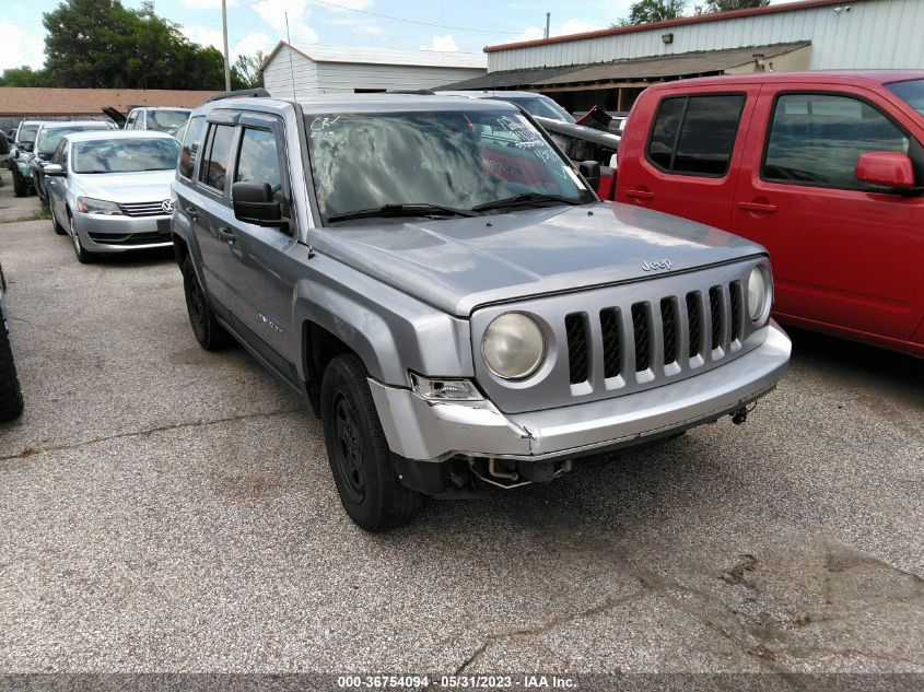 2014 JEEP PATRIOT SPORT - 1C4NJPBA7ED848216