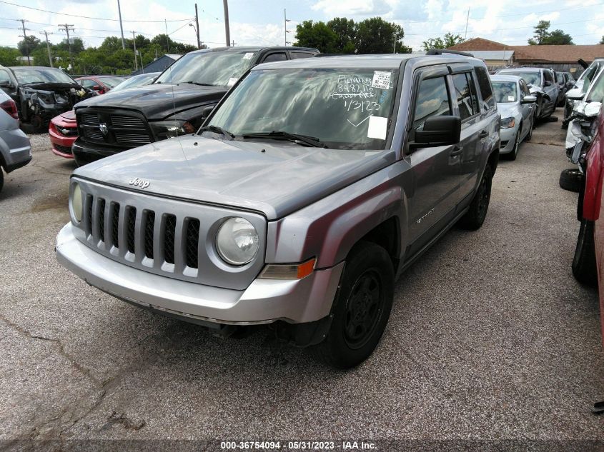 2014 JEEP PATRIOT SPORT - 1C4NJPBA7ED848216