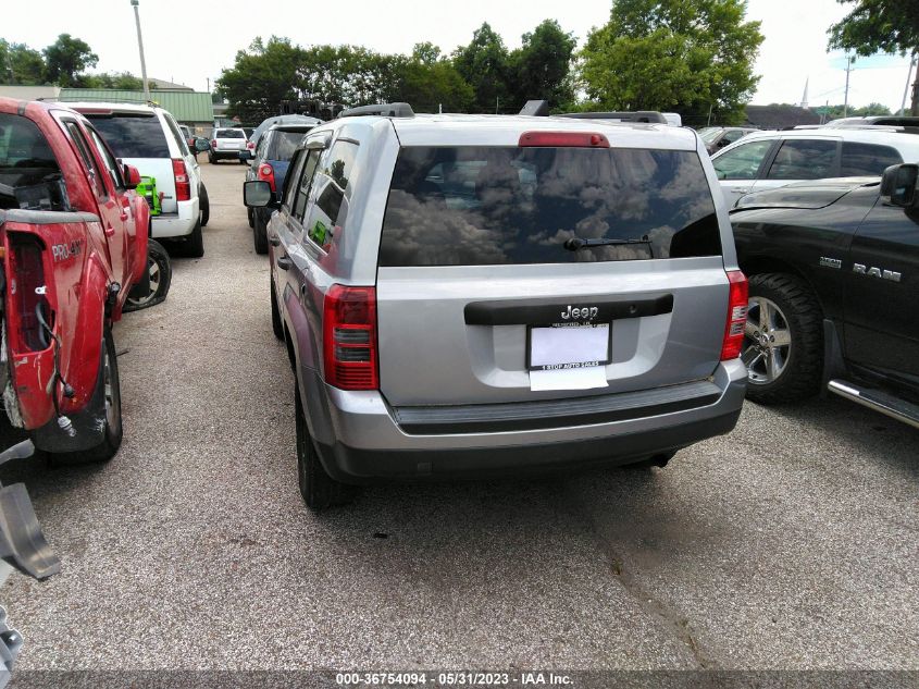 2014 JEEP PATRIOT SPORT - 1C4NJPBA7ED848216