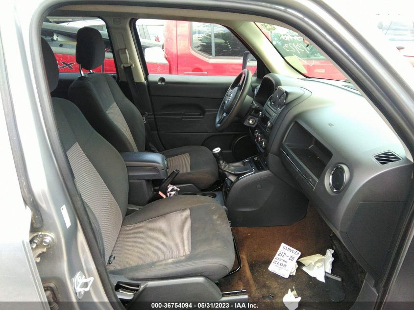 2014 JEEP PATRIOT SPORT - 1C4NJPBA7ED848216
