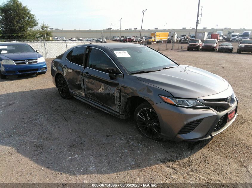 2019 TOYOTA CAMRY L/LE/XLE/SE/XSE - 4T1B11HKIKU811461