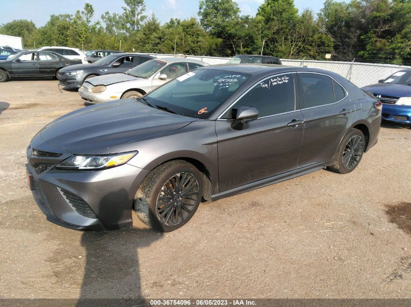 2019 TOYOTA CAMRY L/LE/XLE/SE/XSE - 4T1B11HKIKU811461