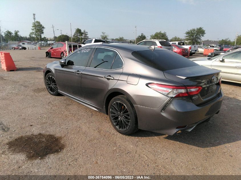 2019 TOYOTA CAMRY L/LE/XLE/SE/XSE - 4T1B11HKIKU811461