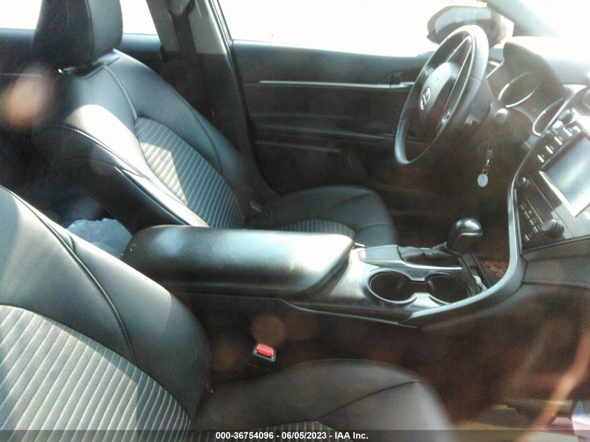 2019 TOYOTA CAMRY L/LE/XLE/SE/XSE - 4T1B11HKIKU811461