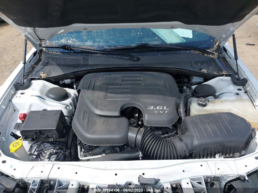 2018 CHRYSLER 300 300S - 2C3CCAGG9JH292309