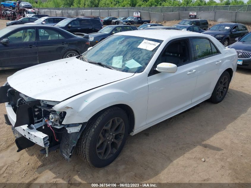 2018 CHRYSLER 300 300S - 2C3CCAGG9JH292309