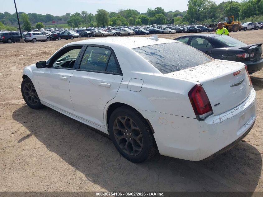 2018 CHRYSLER 300 300S - 2C3CCAGG9JH292309