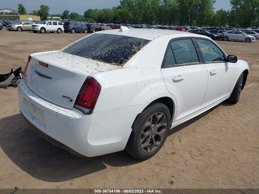 2018 CHRYSLER 300 300S - 2C3CCAGG9JH292309