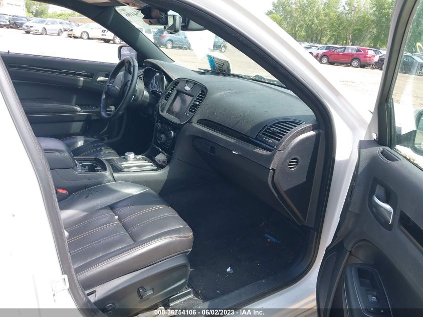 2018 CHRYSLER 300 300S - 2C3CCAGG9JH292309