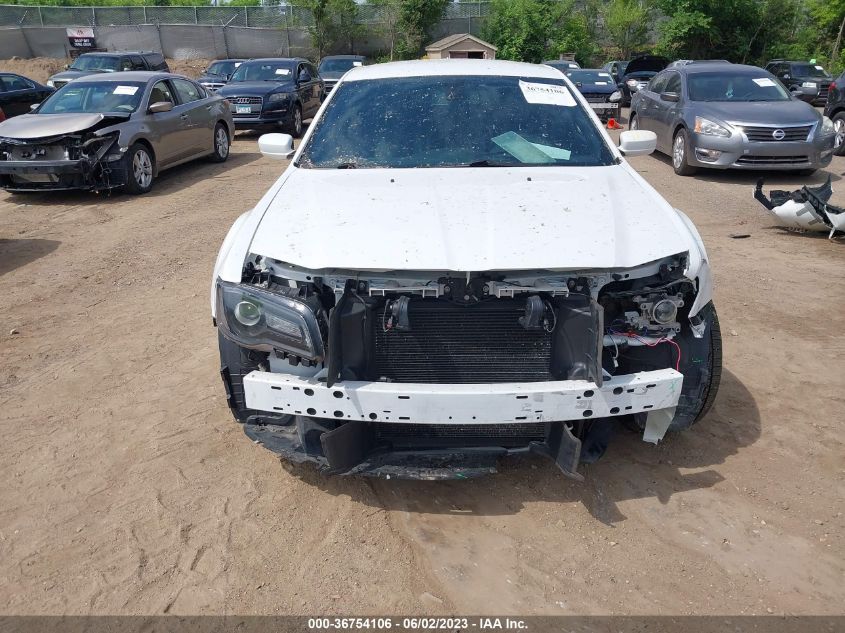 2018 CHRYSLER 300 300S - 2C3CCAGG9JH292309