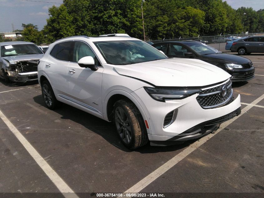 LRBFZRR45ND047114 BUICK ENVISION AVENIR 2022