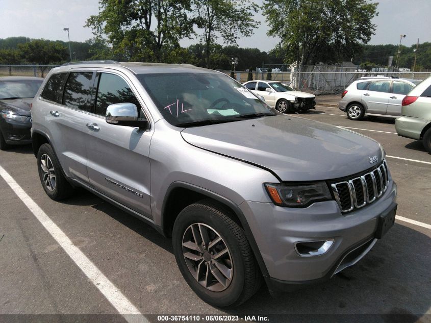 2020 JEEP GRAND CHEROKEE LIMITED - 1C4RJFBG1LC377795