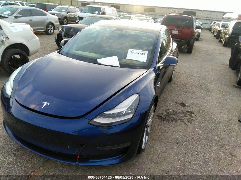 2018 TESLA MODEL 3 - 5YJ3E1EB5JF084141