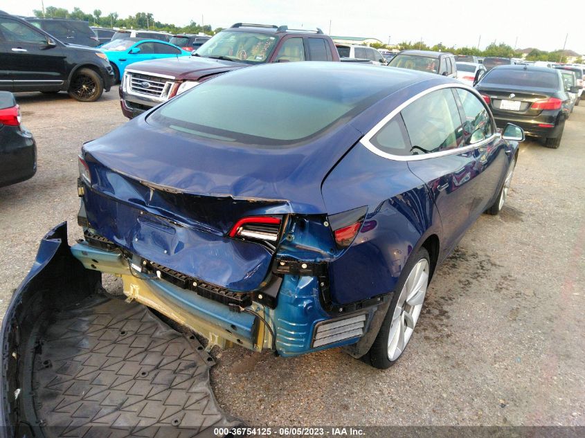 2018 TESLA MODEL 3 - 5YJ3E1EB5JF084141