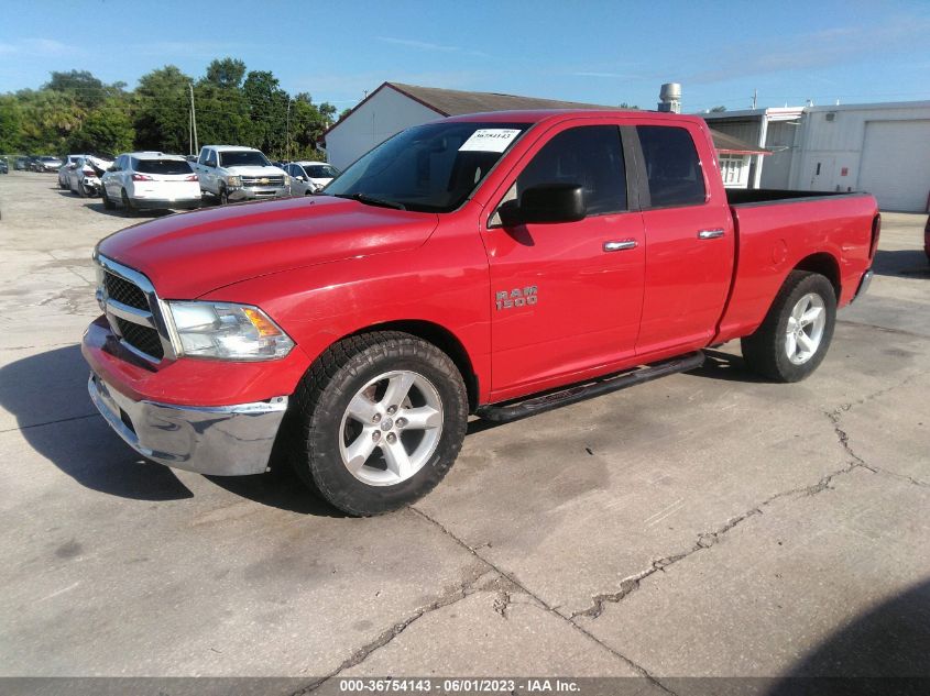 2016 RAM 1500 SLT - 1C6RR6GG7GS143844