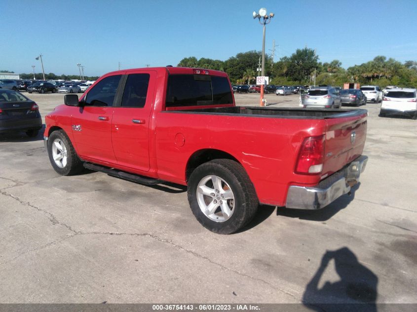 2016 RAM 1500 SLT - 1C6RR6GG7GS143844