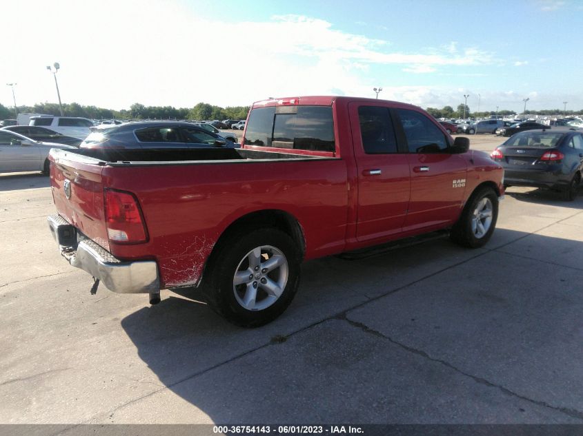 2016 RAM 1500 SLT - 1C6RR6GG7GS143844