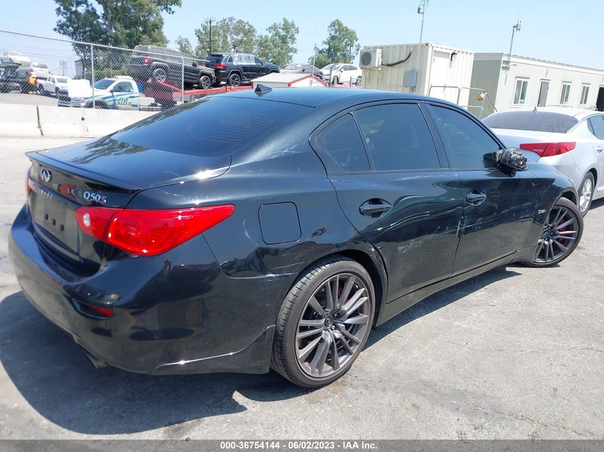 VIN JN1FV7AP3HM851085 2017 INFINITI Q50 RED SPORT 400