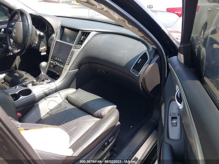 VIN JN1FV7AP3HM851085 2017 INFINITI Q50 RED SPORT 400