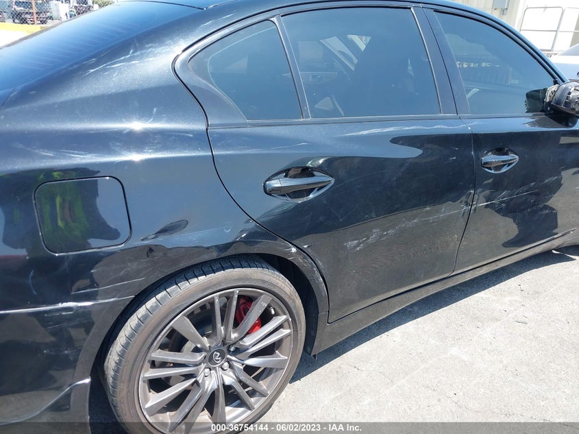 VIN JN1FV7AP3HM851085 2017 INFINITI Q50 RED SPORT 400
