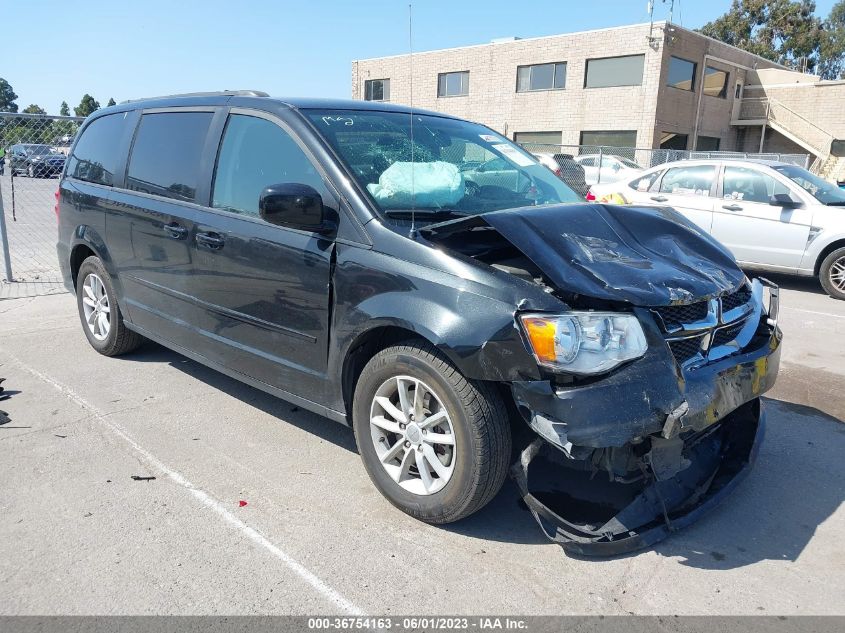 2015 DODGE GRAND CARAVAN SXT - 2C4RDGCG0FR652032