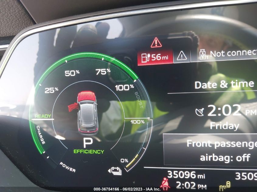2019 AUDI E-TRON PREMIUM PLUS - WA1LAAGE9KB022226