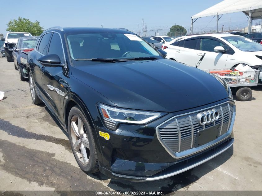 2019 AUDI E-TRON PREMIUM PLUS - WA1LAAGE9KB022226